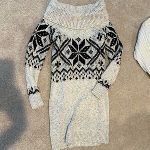 Like new XS abercombie sweater dress